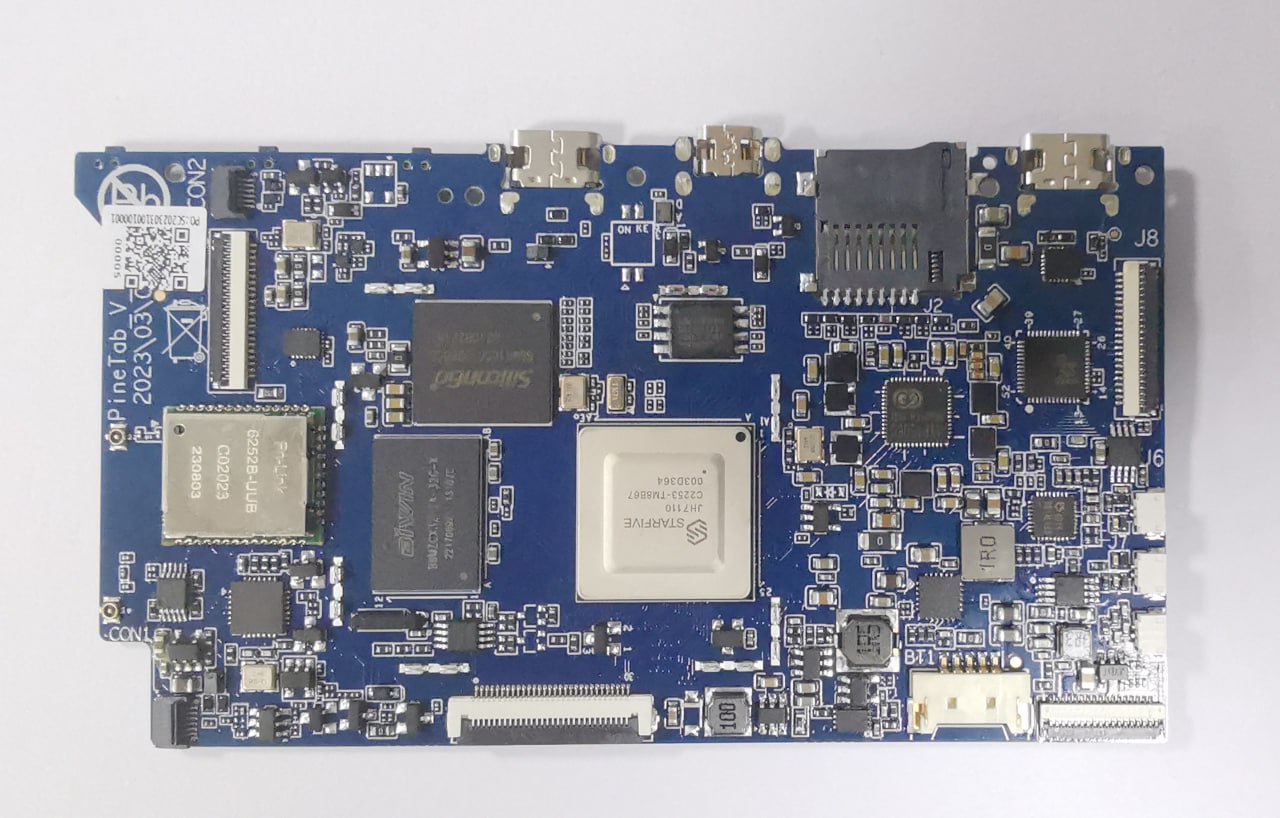 PCB RISC-V