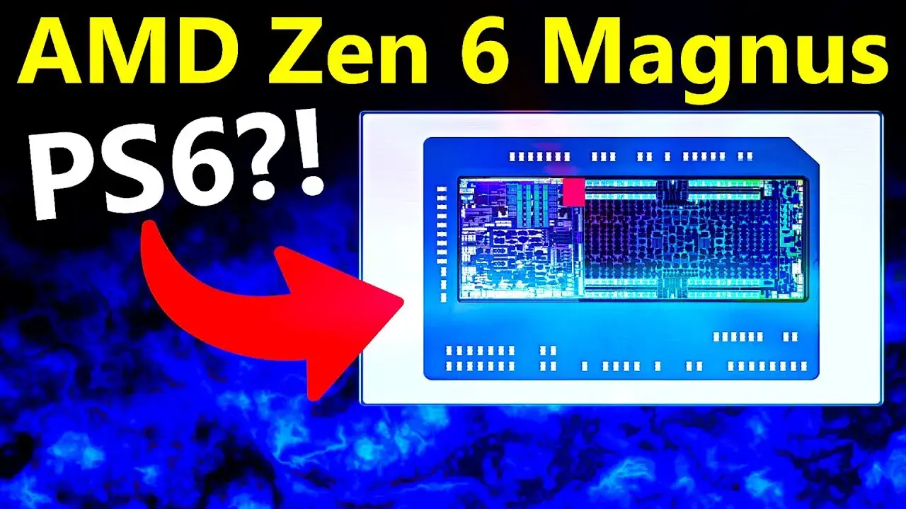 APU AMD Magnus para consolas