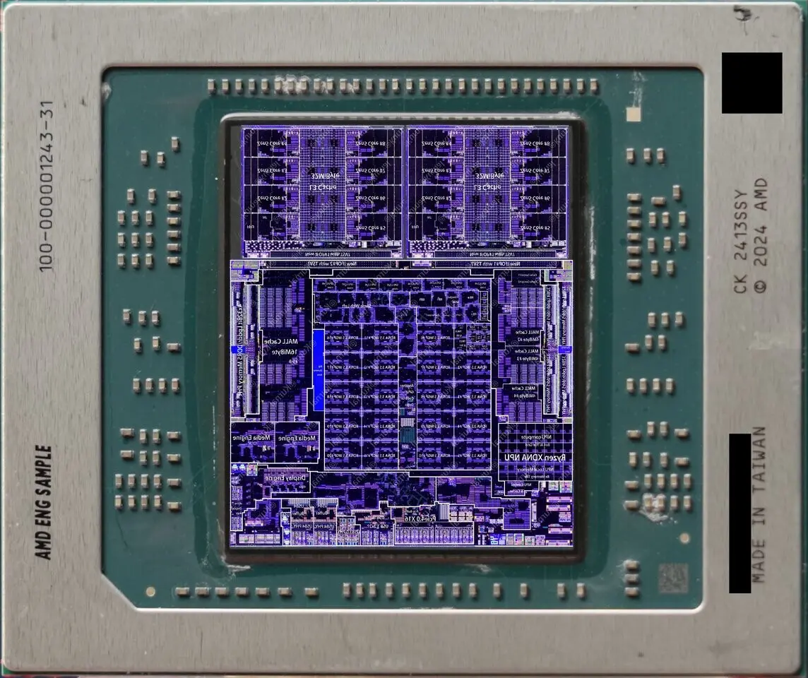 APU AMD Strix Halo