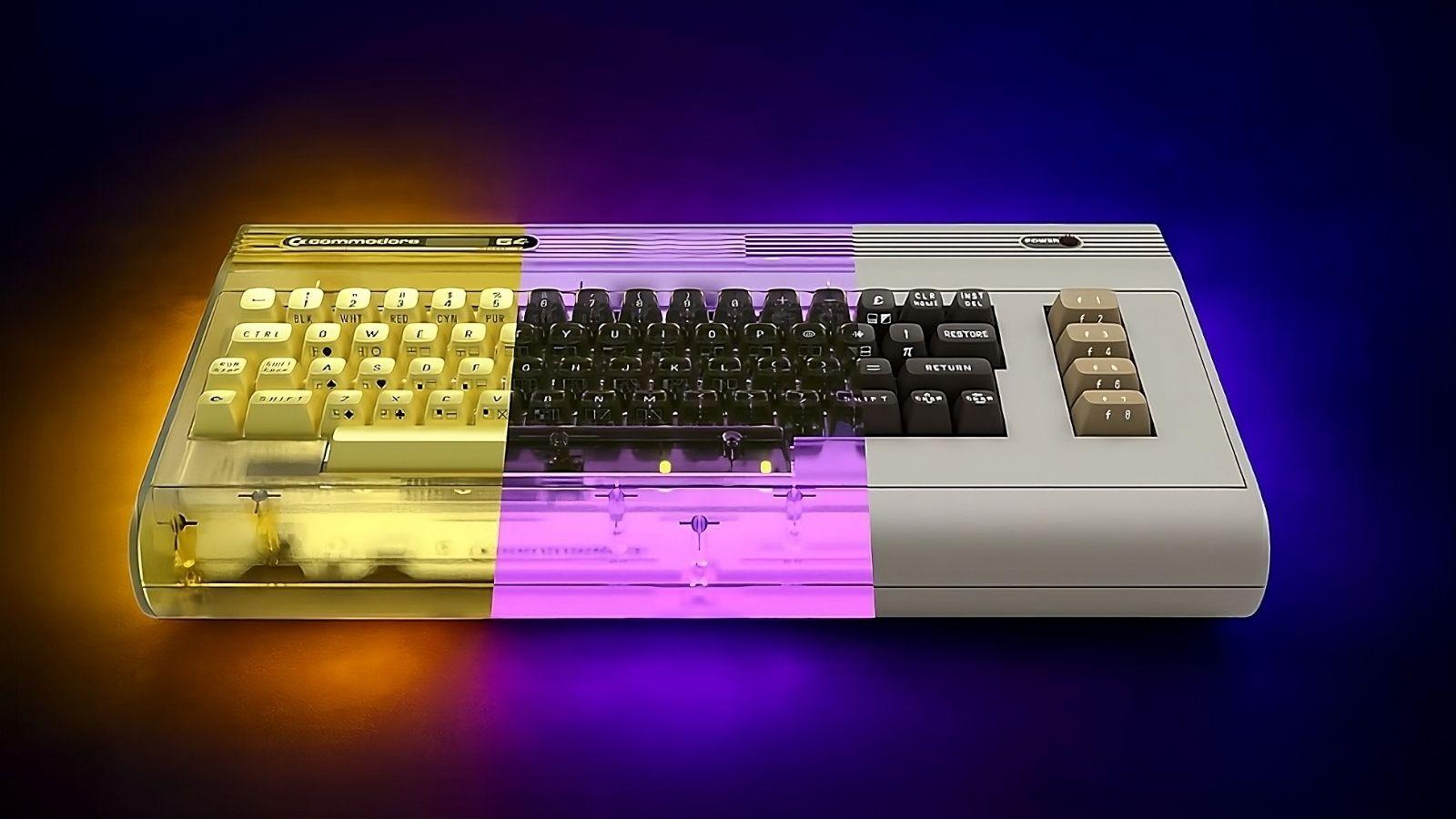 Commodore 64 Ultimate diseño retro