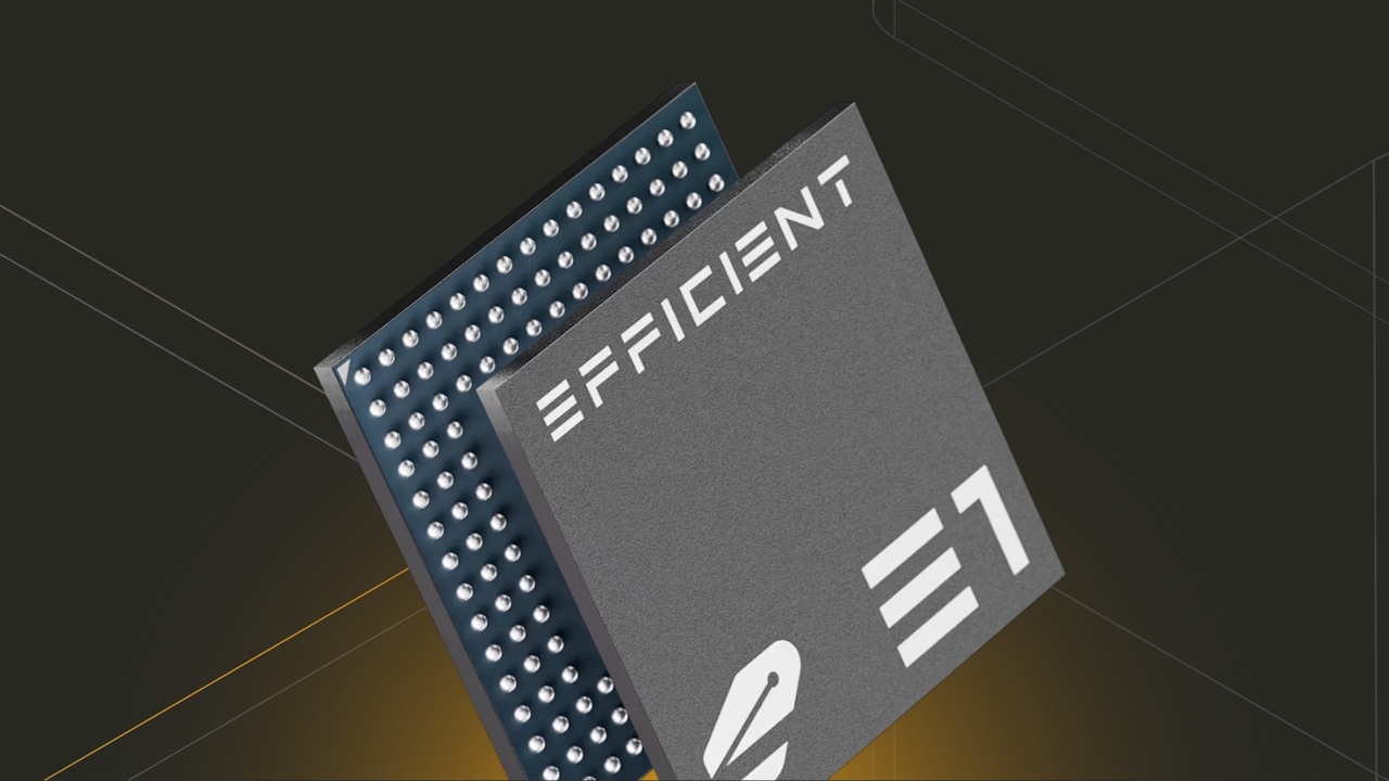 efficient computer electron e1