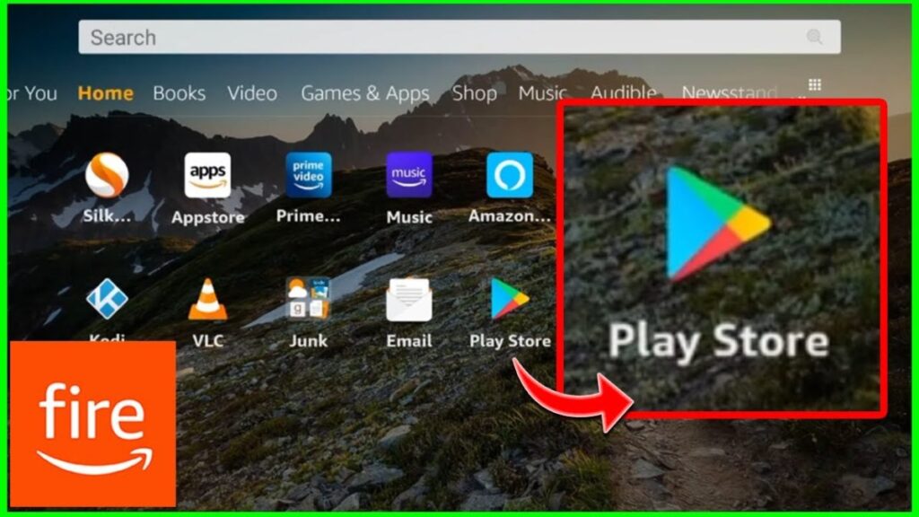 google play fire os