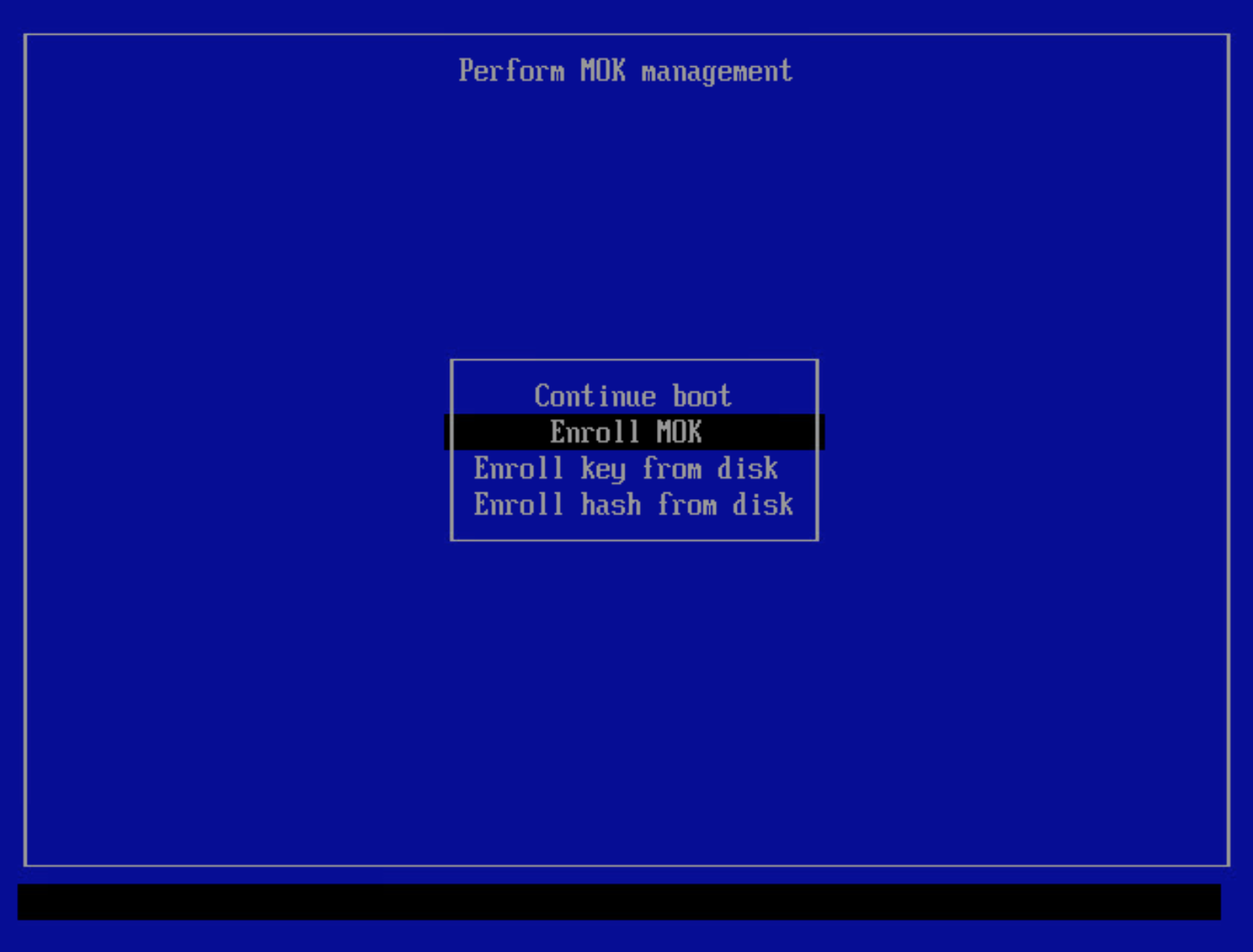 firma secure boot linux