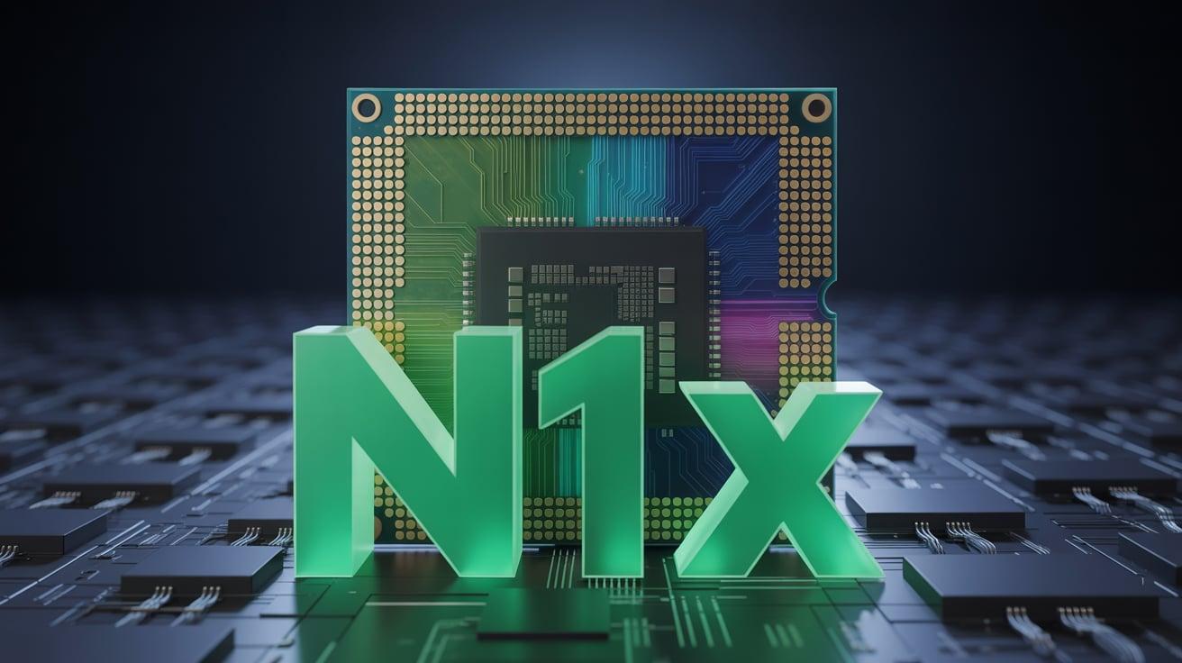 Arquitectura GPU NVIDIA N1X
