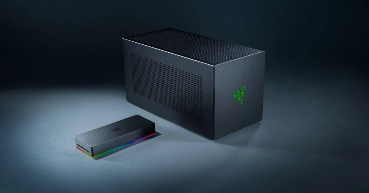 Carcasa Razer Core X V2