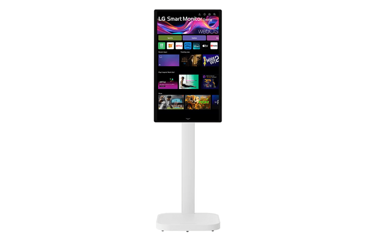 LG Smart Monitor Swing