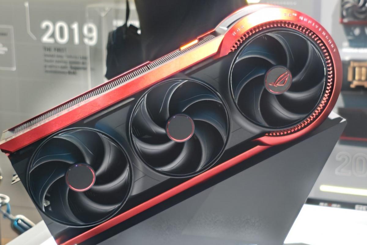 Asus ROG Matrix RTX 5090