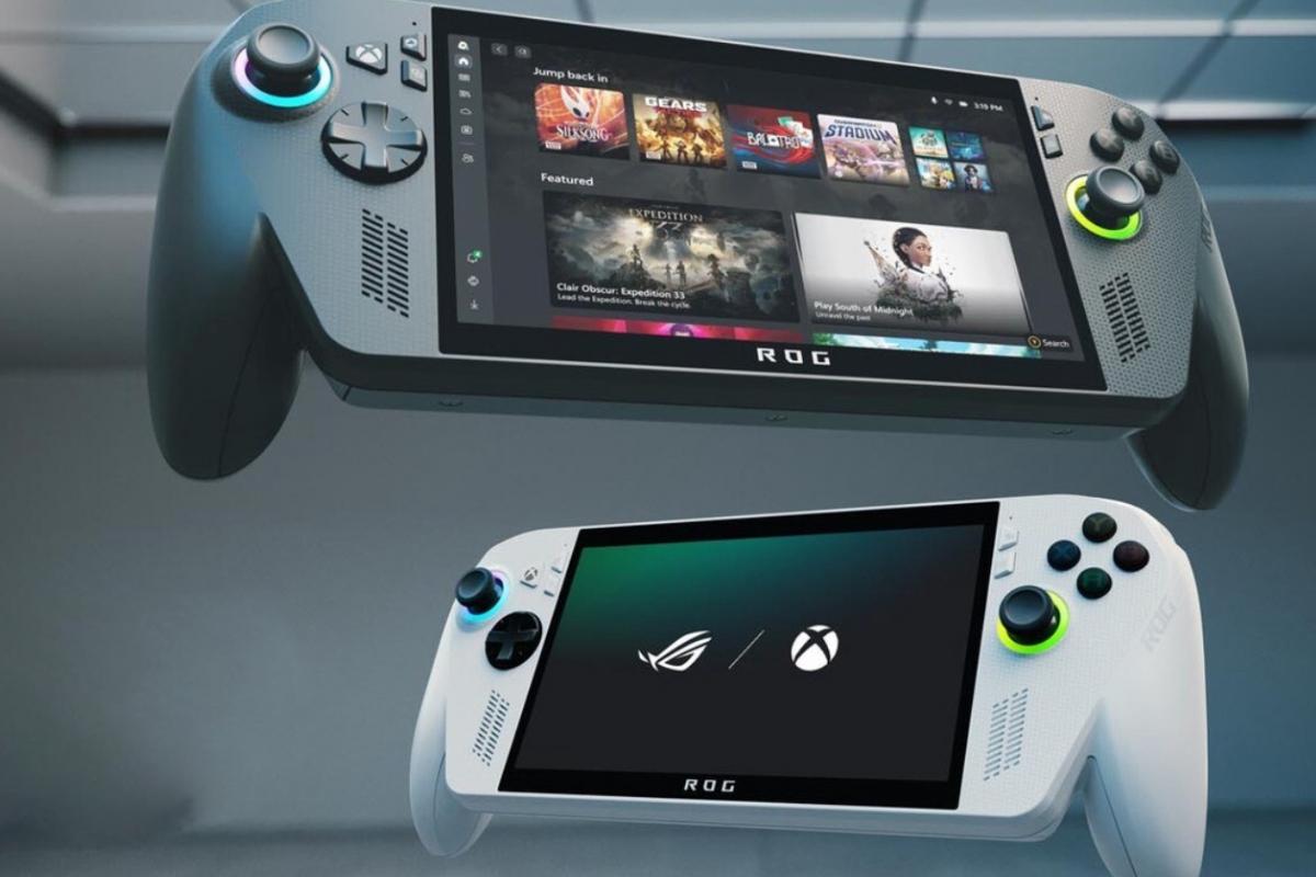 Consola portátil para juegos