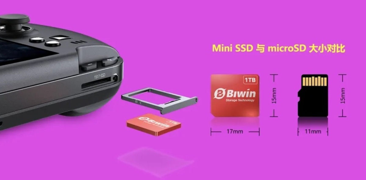 biwin ssd mini