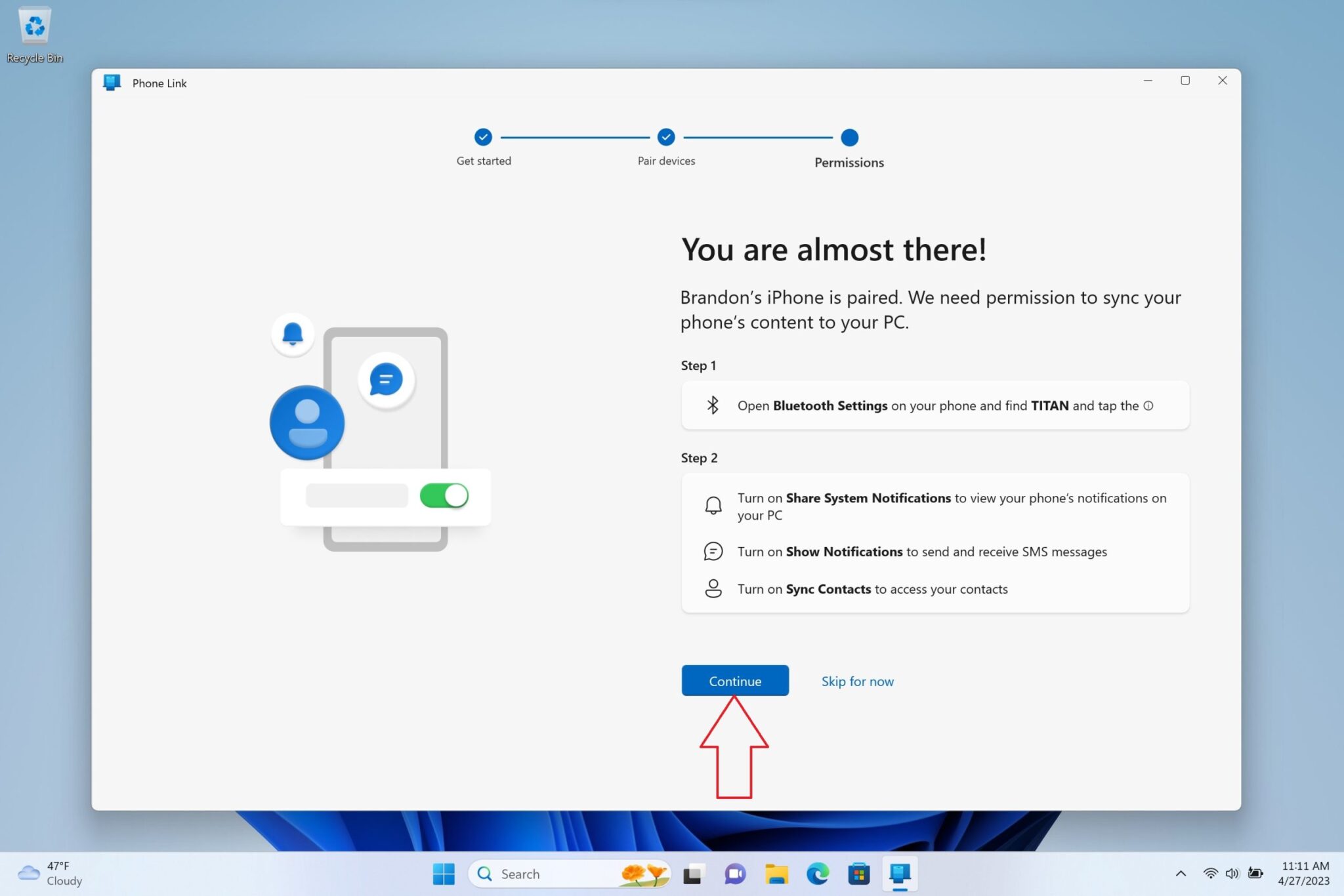 Turn your Android phone into a webcam for Windows 11 PCs