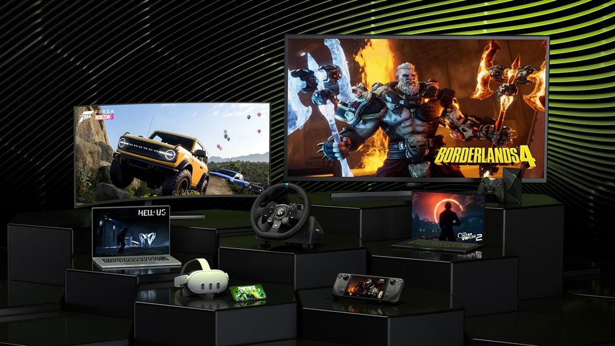 Imagen de GeForce Now con RTX 5080