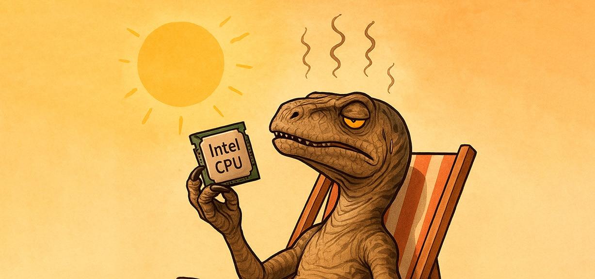 Procesadores Intel y sobrecalentamiento