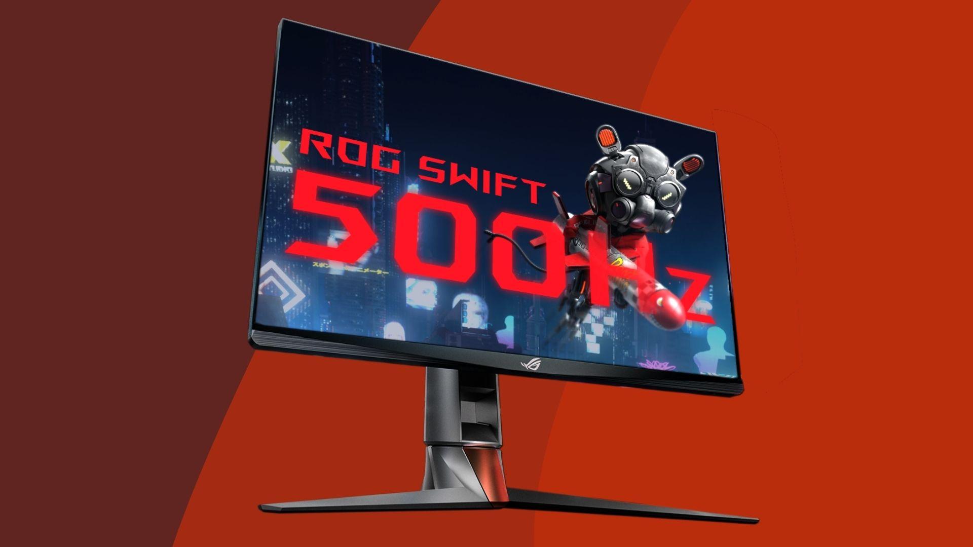Monitor de 500 Hz para esports