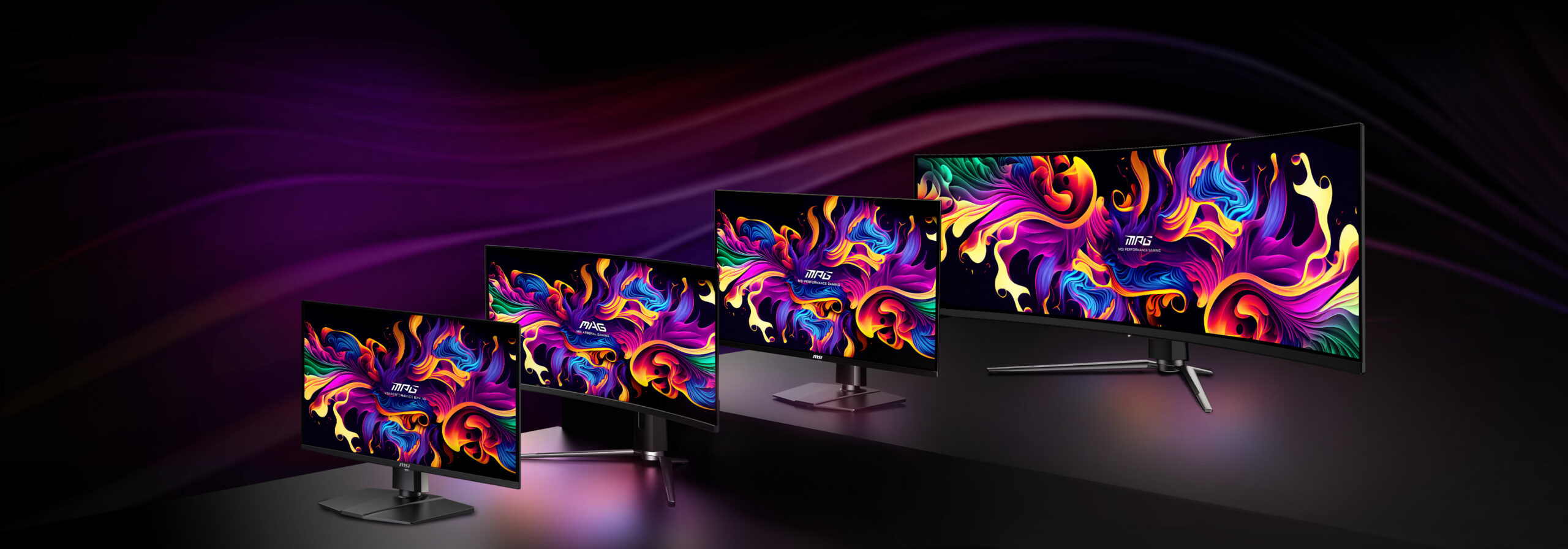 QD-OLED monitores