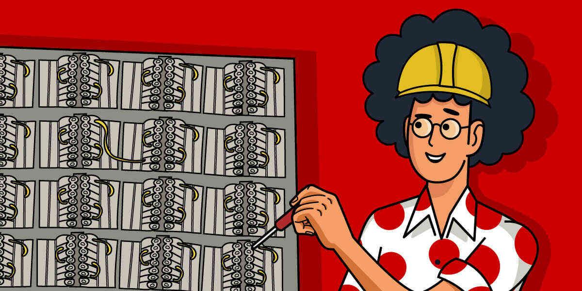 ilustración de potencia reactiva y corriente en CA