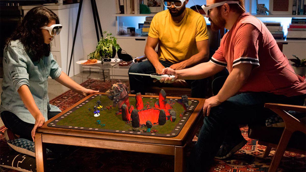 qué es el juego de AR Tilt Five