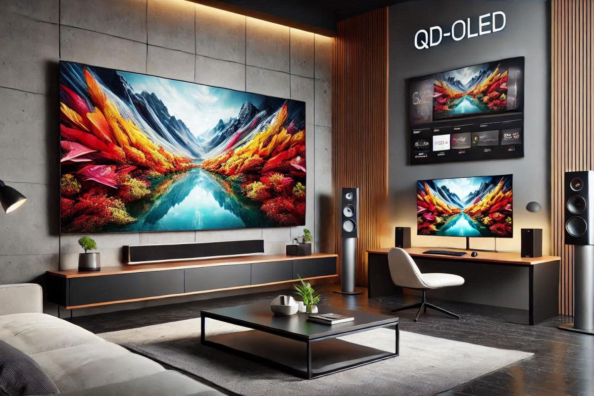 Tecnología QD-OLED explicada