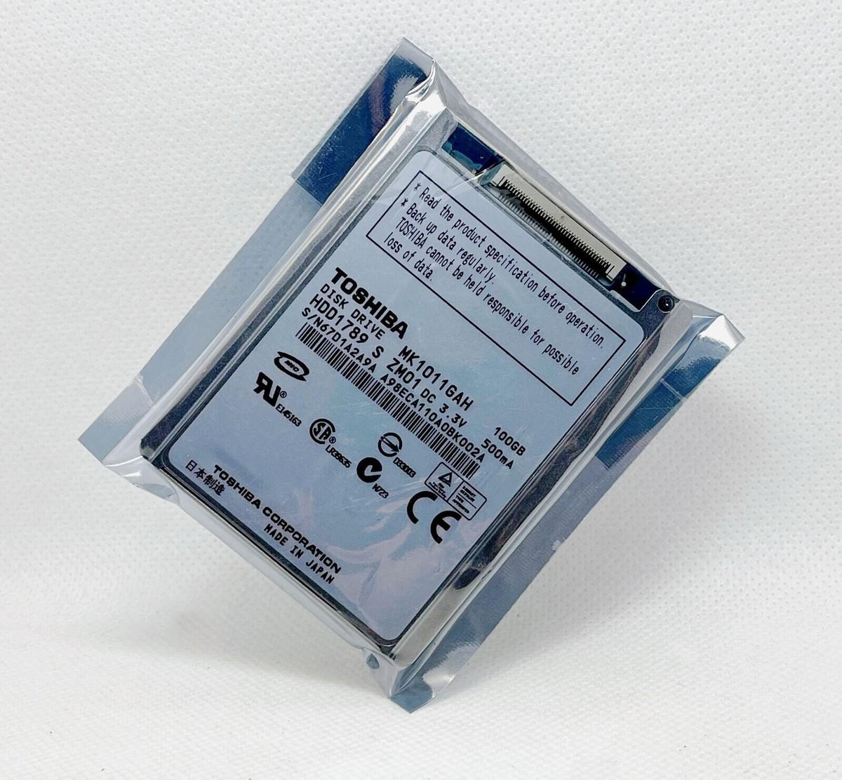 Discos 1.8 pulgadas y microdrives