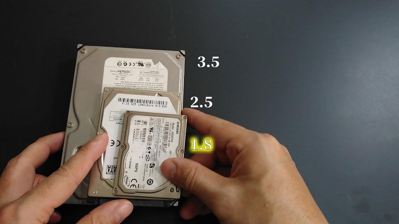 Discos duros pequeños y microdrives