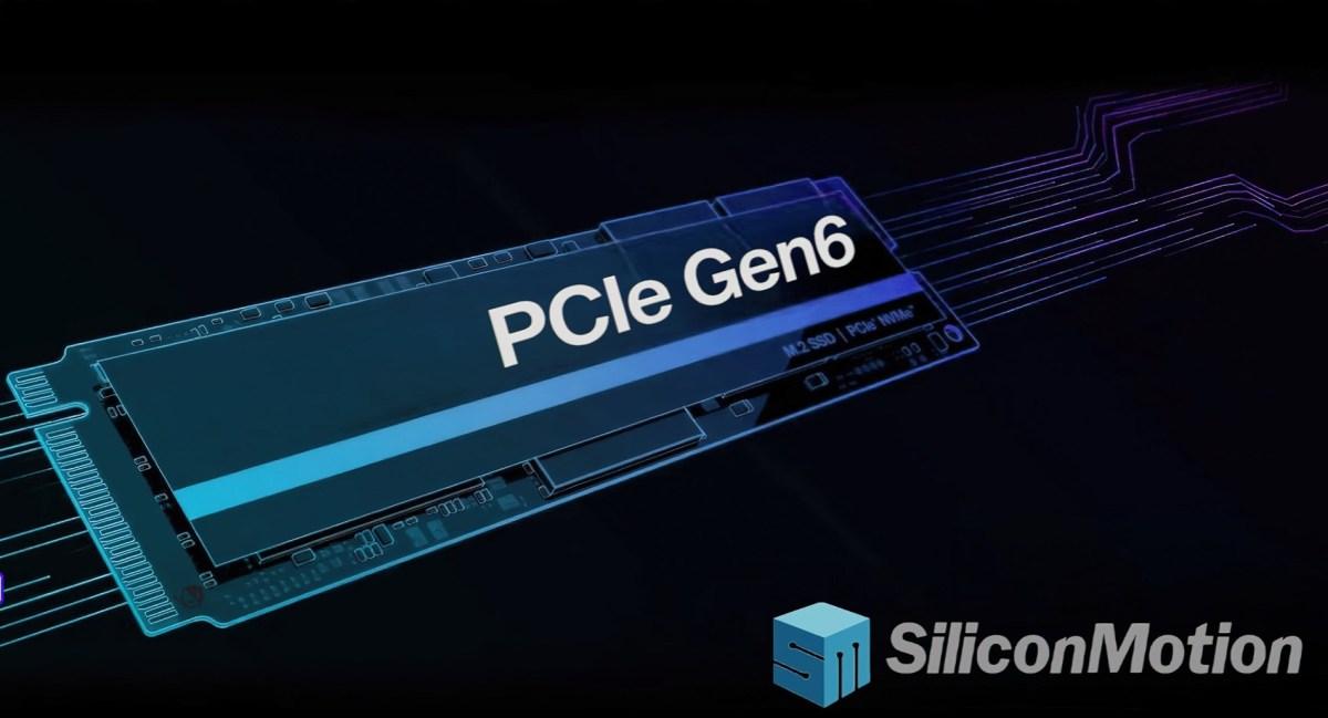 SSD PCIe 6.0 de alto rendimiento para cliente