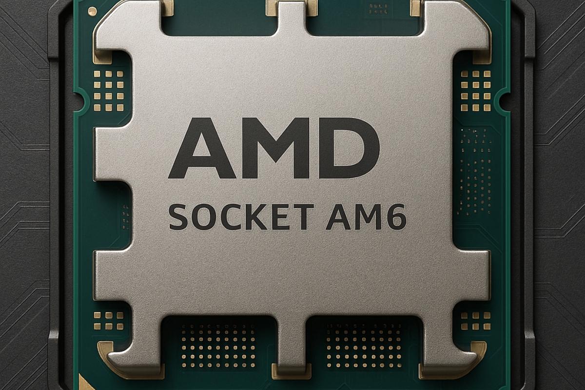 socket AM6 AMD nueva generación