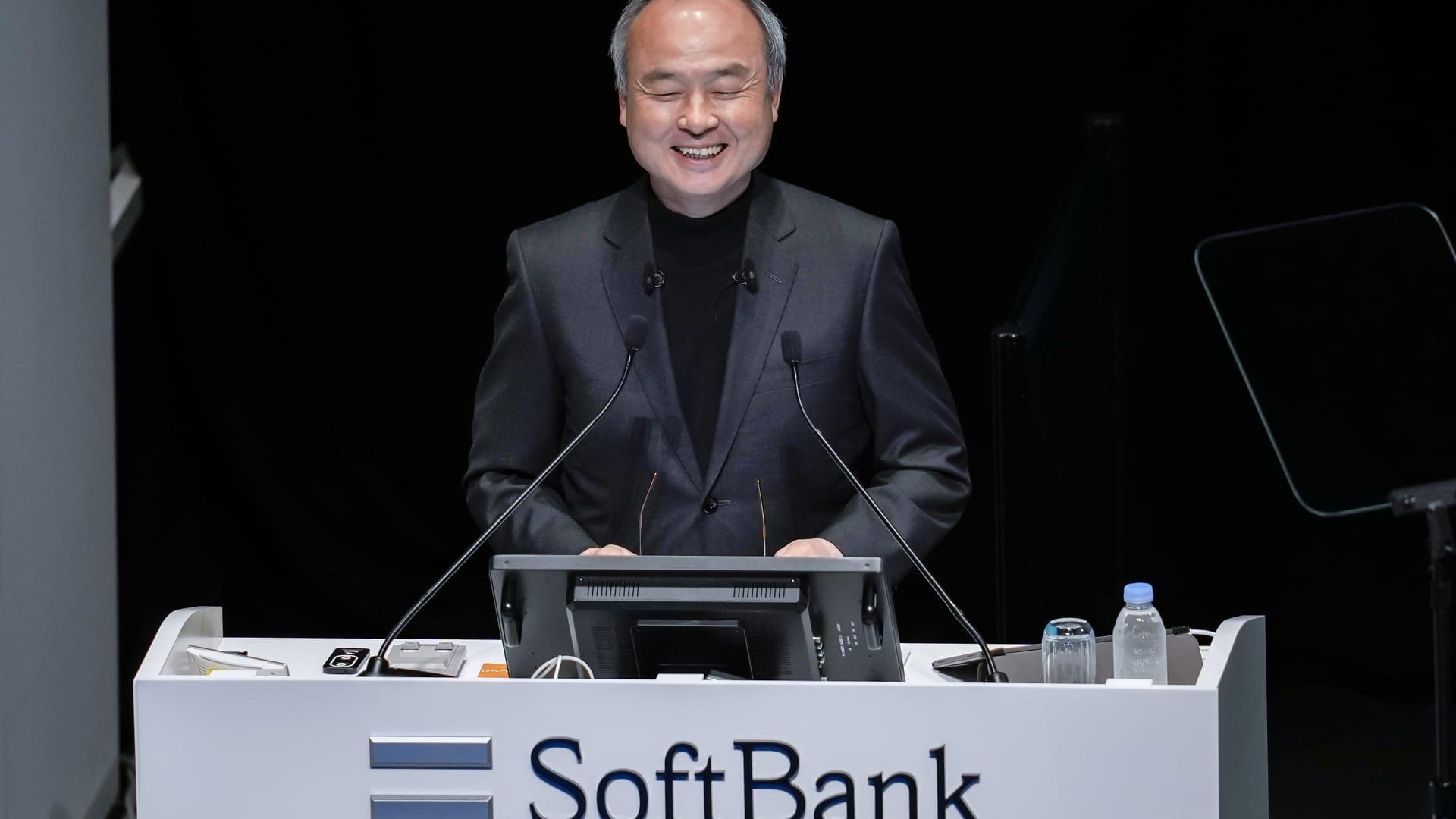 Inversión de SoftBank en Intel