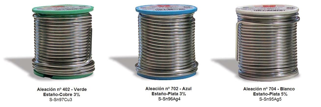 aleaciones de estaño para soldar electrónica