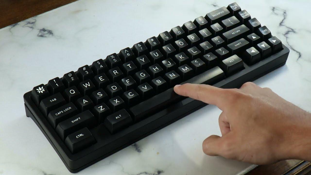 Tipos de sonidos de teclados mecánicos
