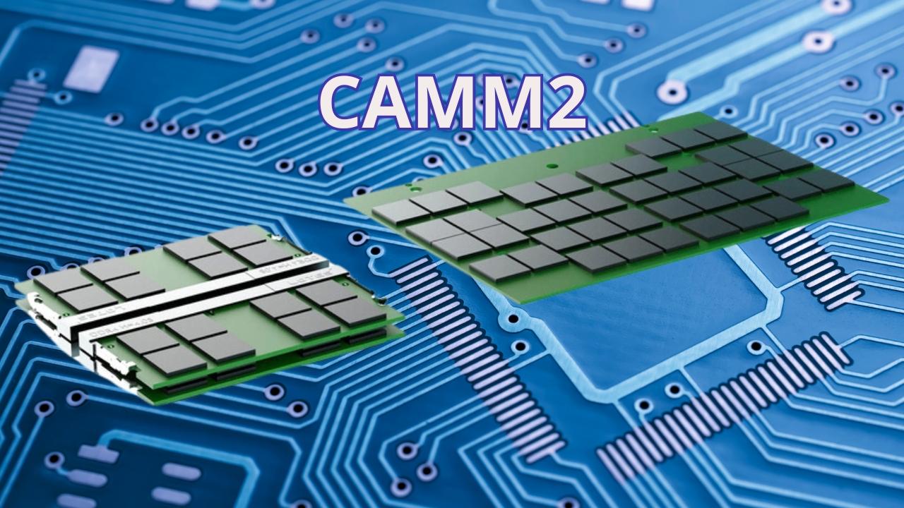 ventajas de los módulos de memoria CAMM2