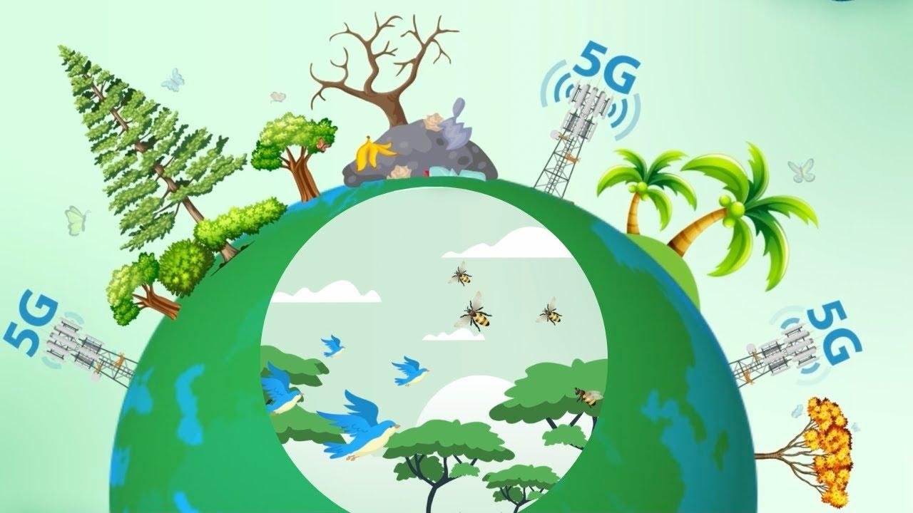 Impacto ambiental del Wi-Fi e internet