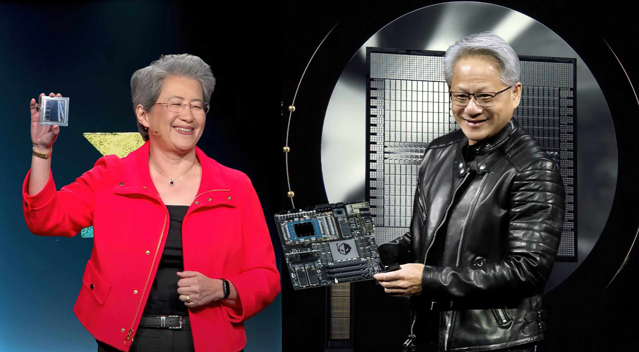 Comparativa de rack AMD MI450X y NVIDIA Rubin
