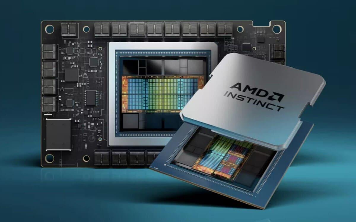 Acelerador AMD Instinct MI450X