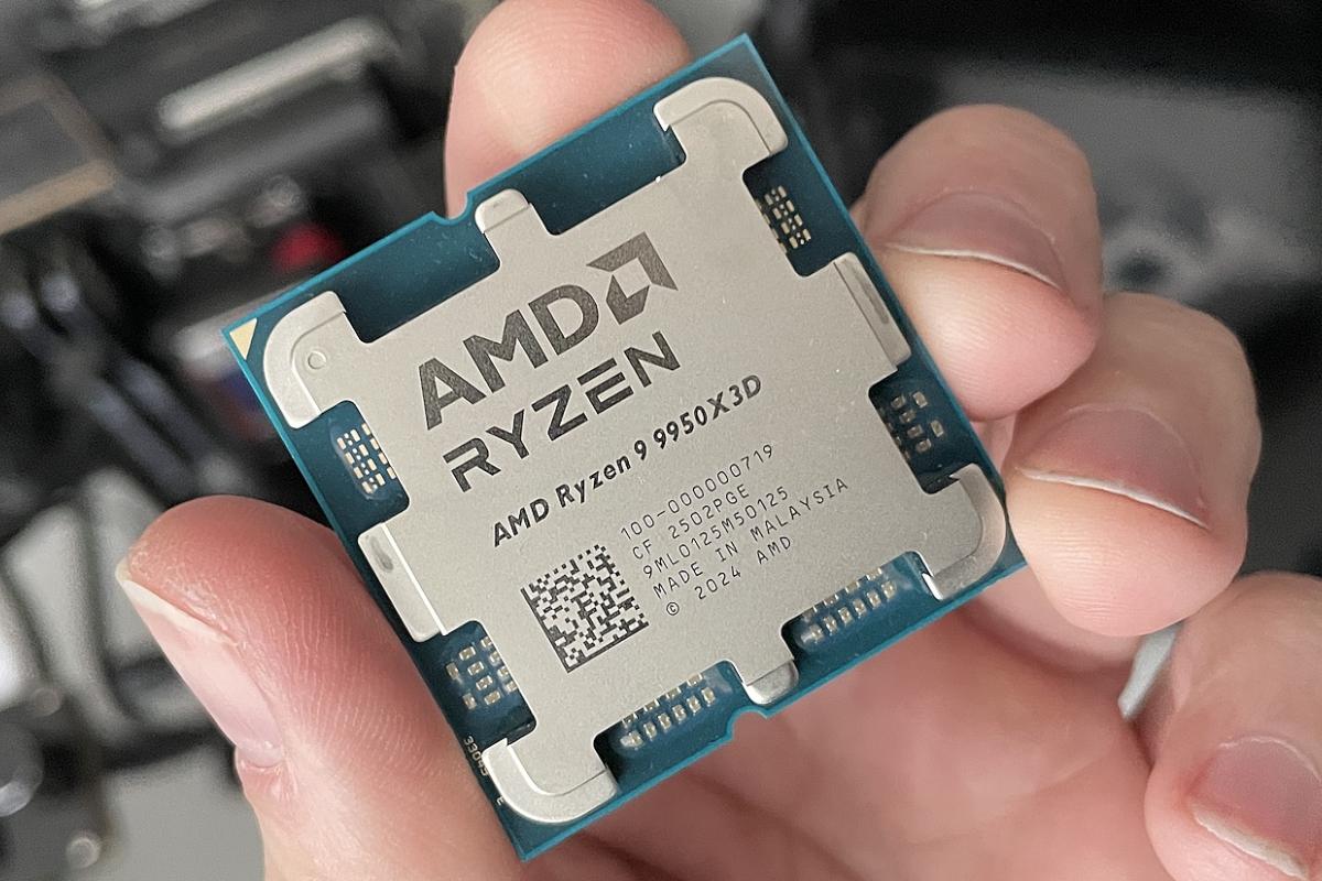 Pruebas de juegos Ryzen 9 9950X3D
