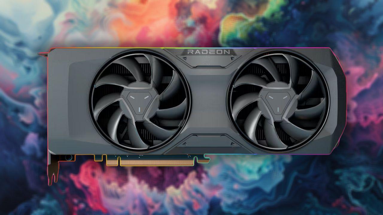 Tarjeta gráfica AMD RX 7700 con 16 GB