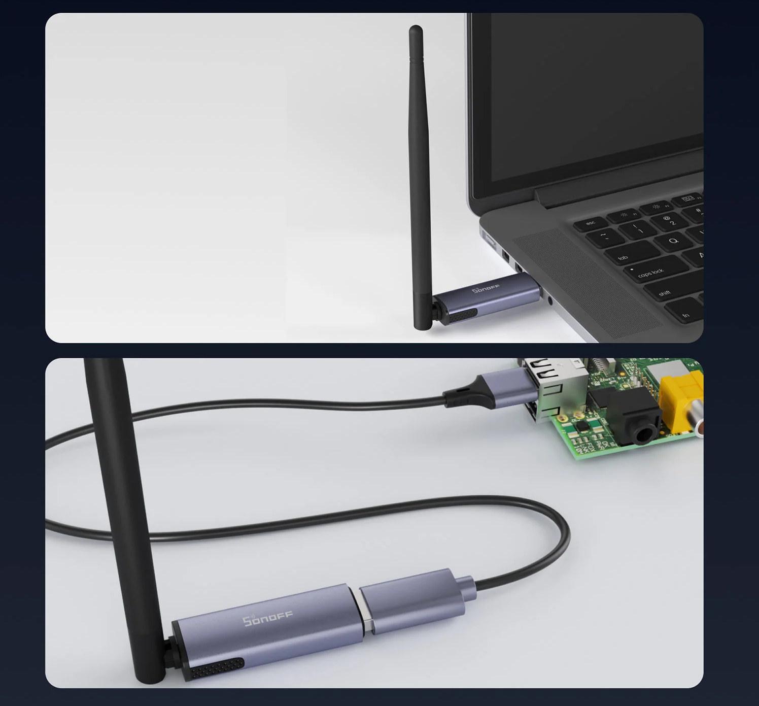 Especificaciones SONOFF Dongle Plus MG24
