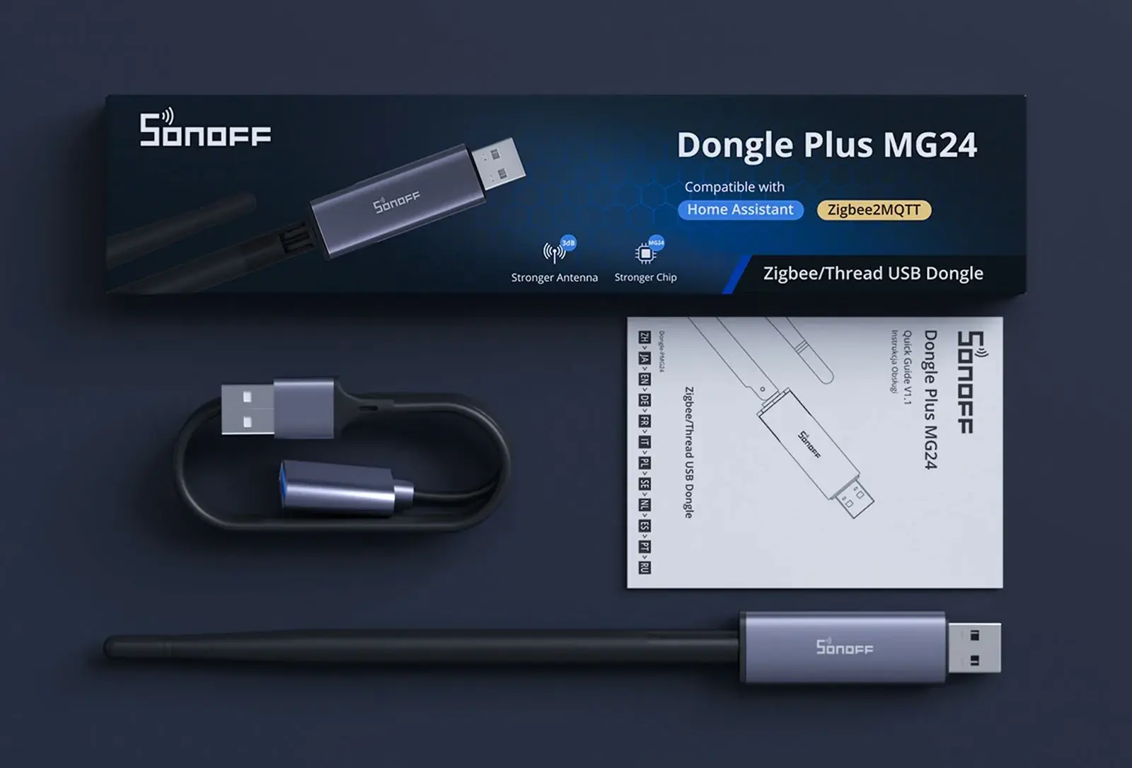 SONOFF Dongle Plus MG24