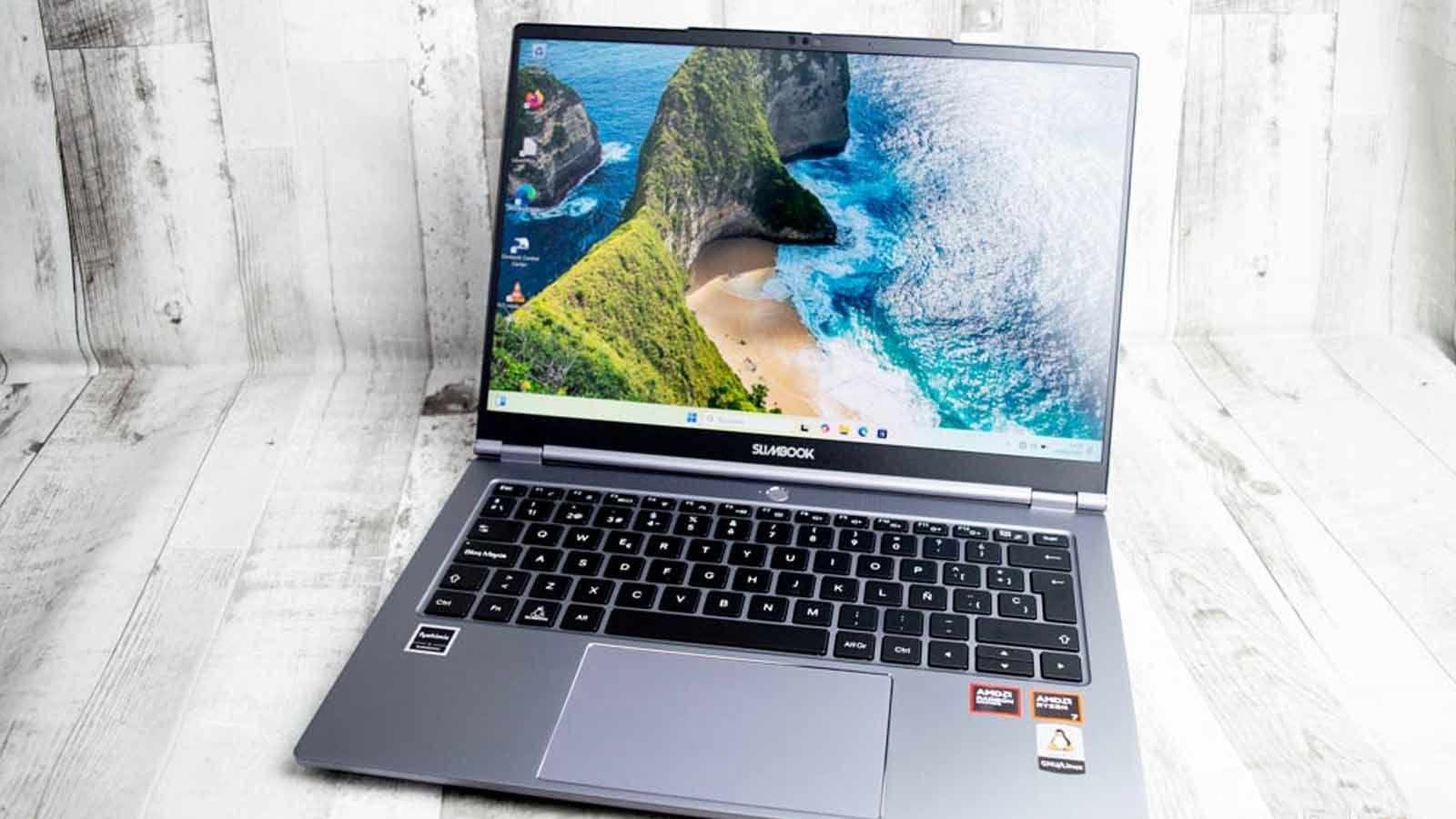 características del nuevo Slimbook EVO con AMD Ryzen AI 9 365