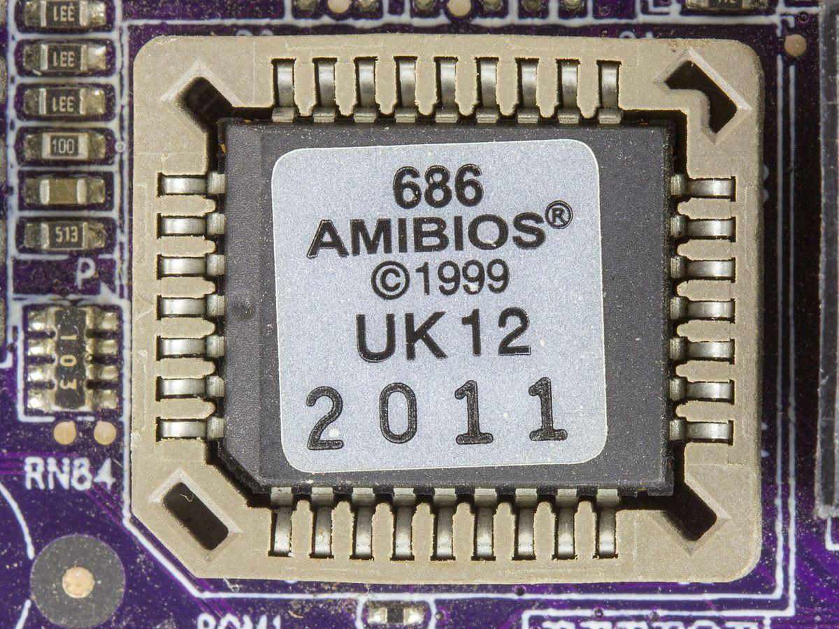 arranque ordenadores antes de bios