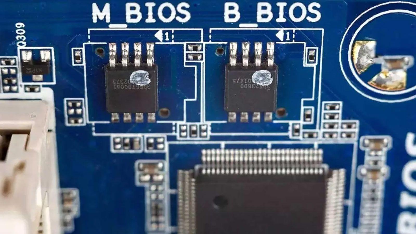 bios y uefi en ordenadores