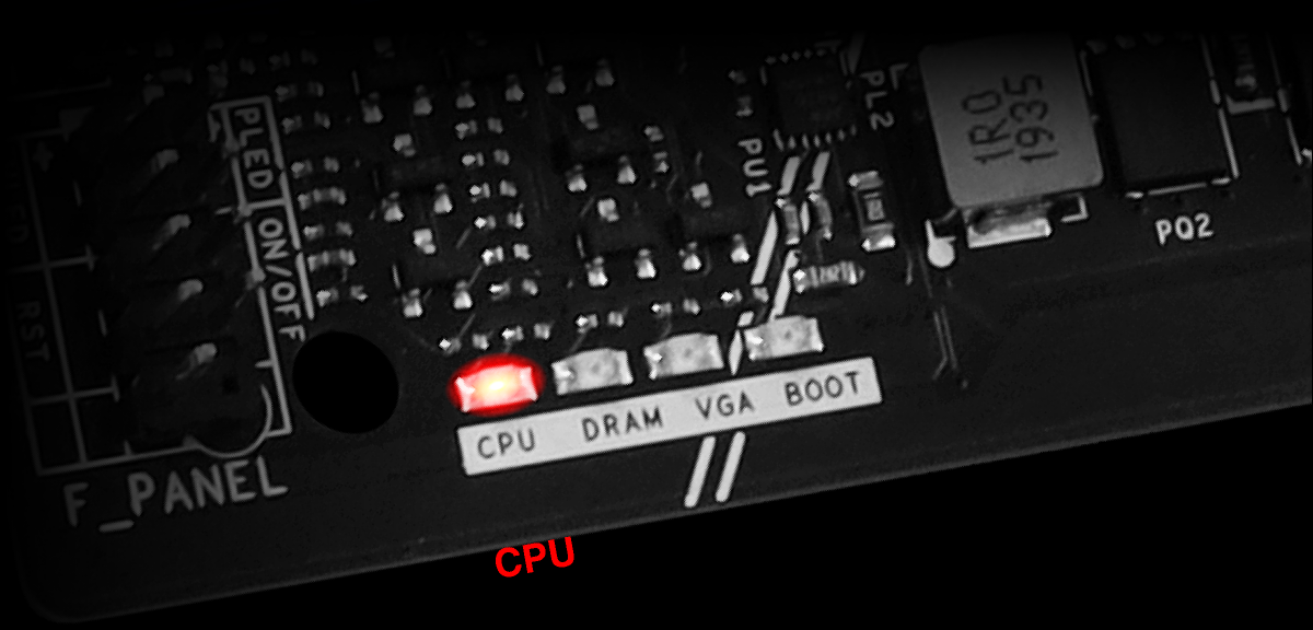 cpu error