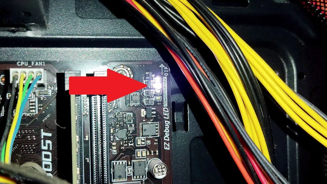 Debug LEDs