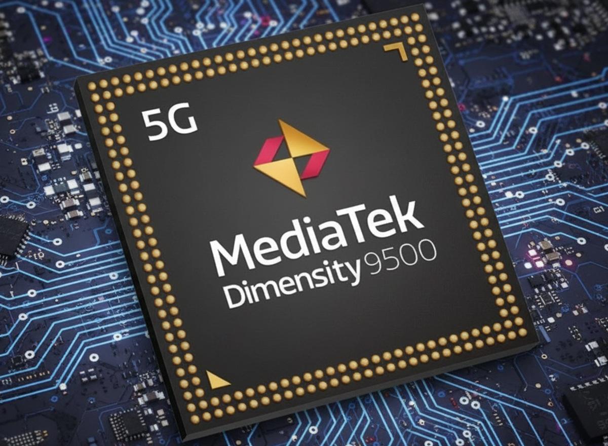 Chip Dimensity 9500 de MediaTek