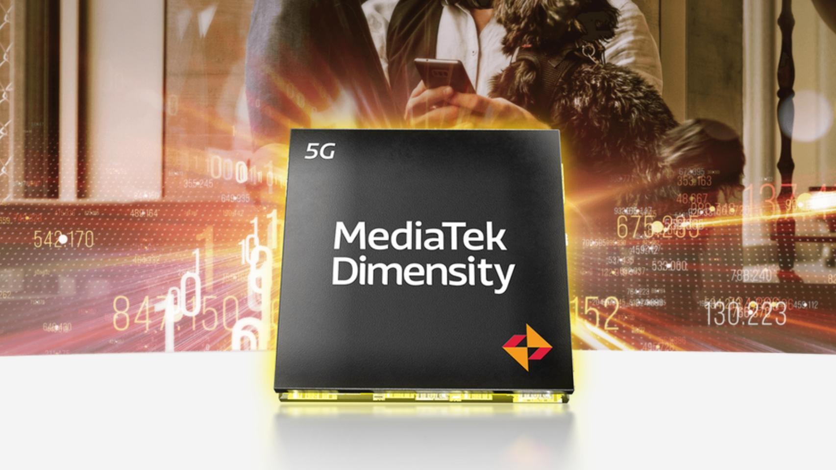 SoC Dimensity 9500 de MediaTek