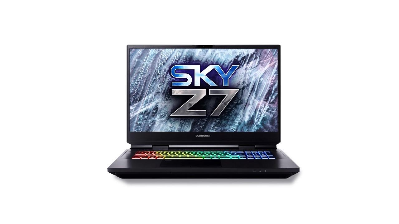 Eurocom portátiles gaming y workstation