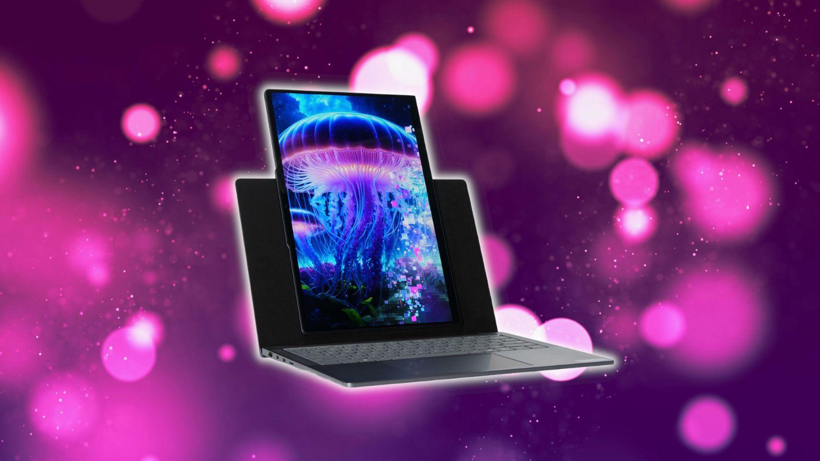 Lenovo Project Pivo con pantalla giratoria