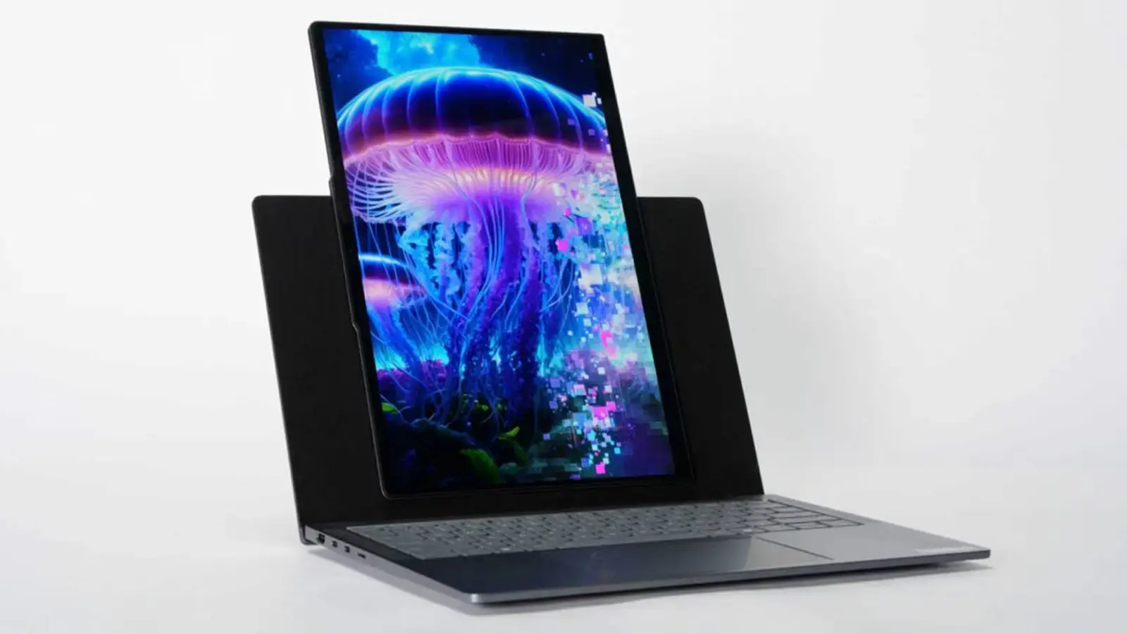 Proyecto Pivo de Lenovo pantalla rotatoria