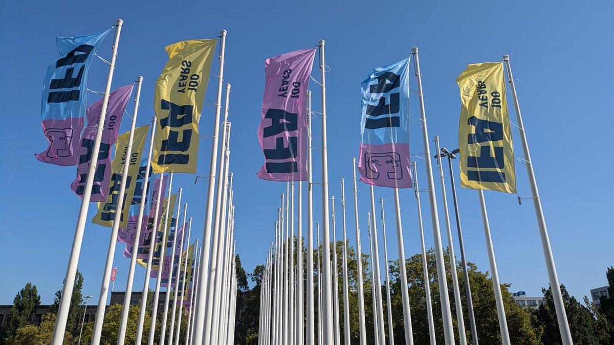 Novedades tecnológicas en IFA