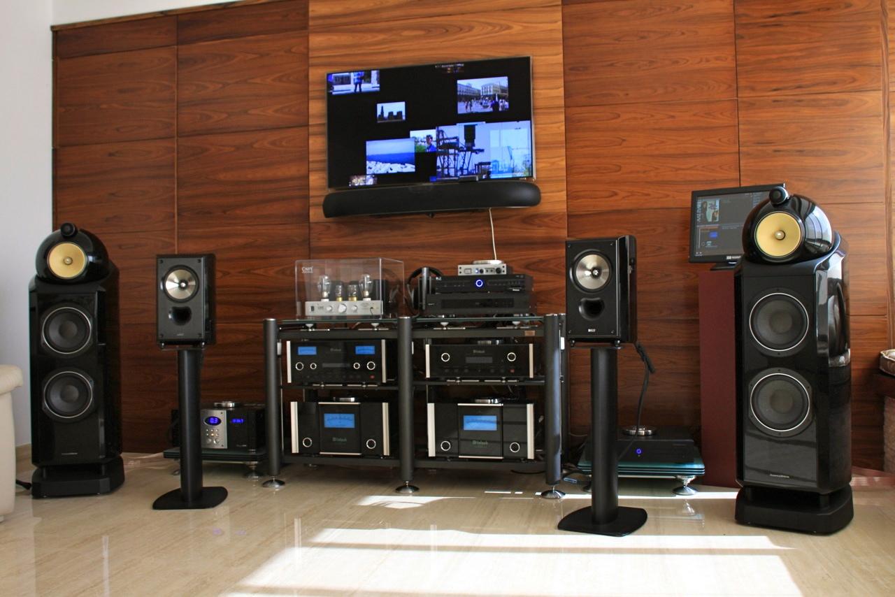 Marcas líderes en audio premium