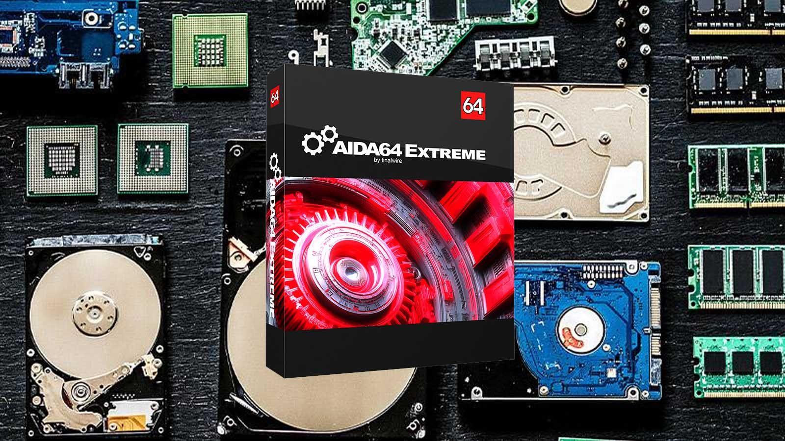 AIDA64 8.0 64 bits y compatibilidad