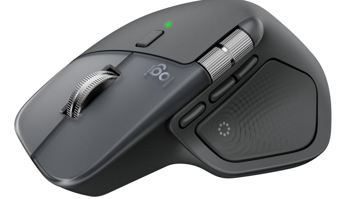 Logitech MX Master 4 en detalle